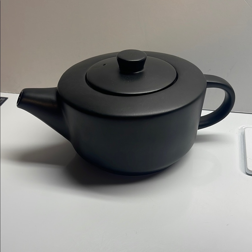 Project 62 stoneware teapot.